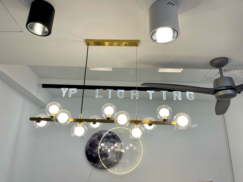 [生活]燈具安裝DIY三防吸頂燈【YP燈飾彰化門市】Cind